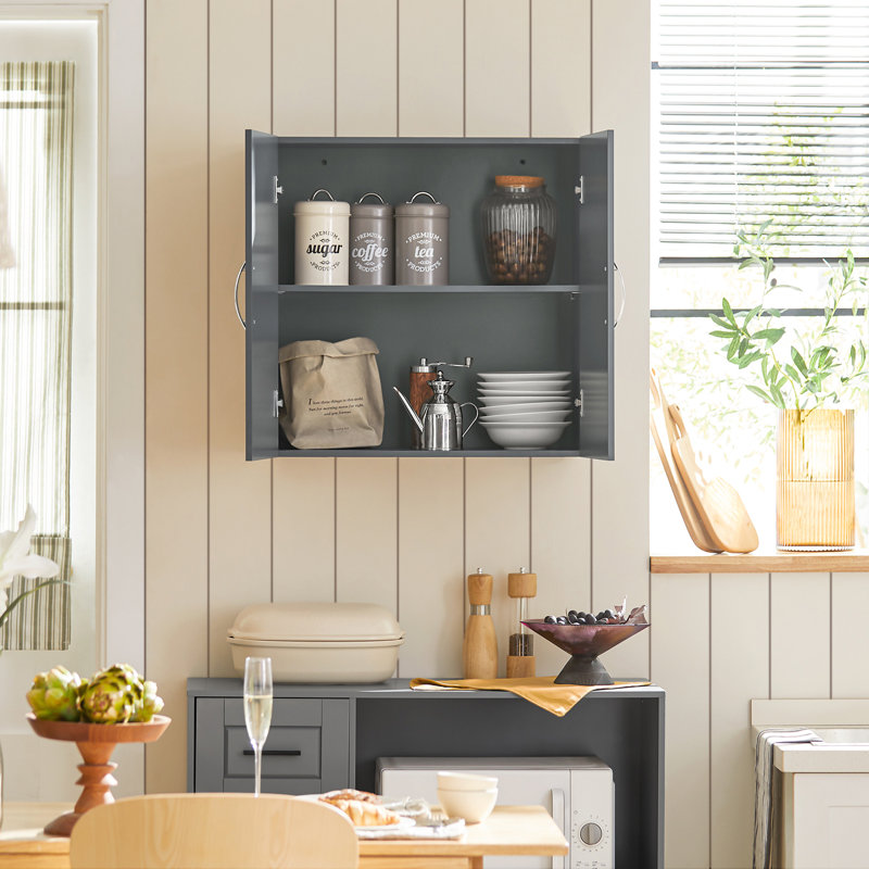Caelan Bathroom Cabinet, Grey