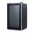BLACK+DECKER 2.4 Cu. Ft. Beverage Cooler, Beverage Fridge with 76-Can Capacity