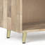 Jager - Table de chevet - Naturel