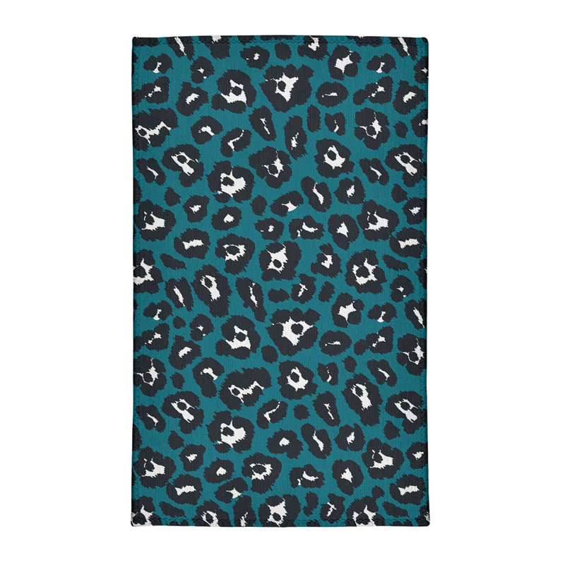 Animal Print Indoor Rug, Rectangle 2' x 3'