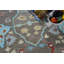 Hamilton hand-tufted New Zealand Wool Navy/Multi Area Rug-863507010-863666455