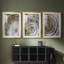 ABSTRACT Series CCLX III - Impression sur mesure avec cadre de qualité supérieure - 3 pièces-1845128160-1845128163