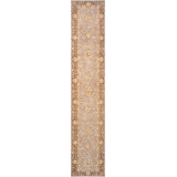 Ferehan One-of-a-Kind Runner 2'6" X 13'8" Hand Knotted Area Rug