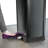 GLAD™ Pewter Stainless Steel Step Trash Can-91421214