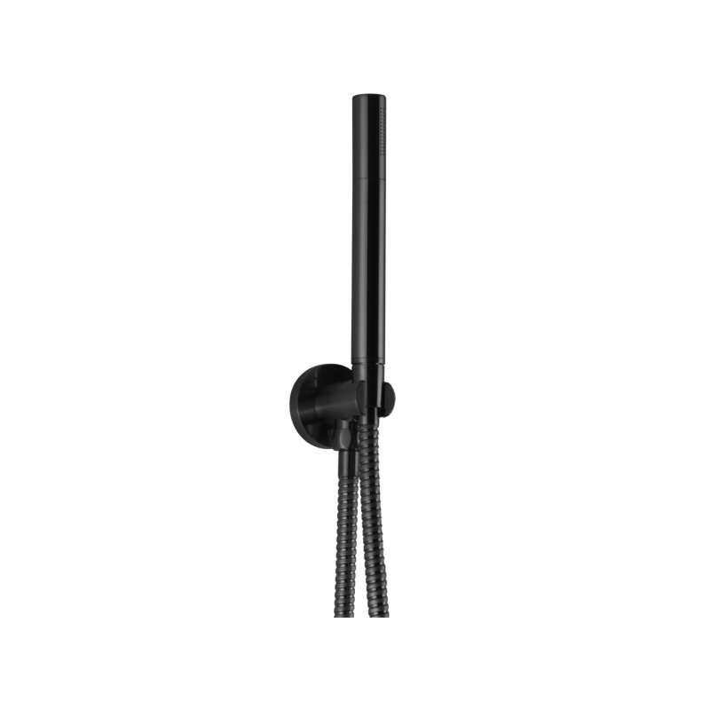 Rain Handheld Shower Head, Black