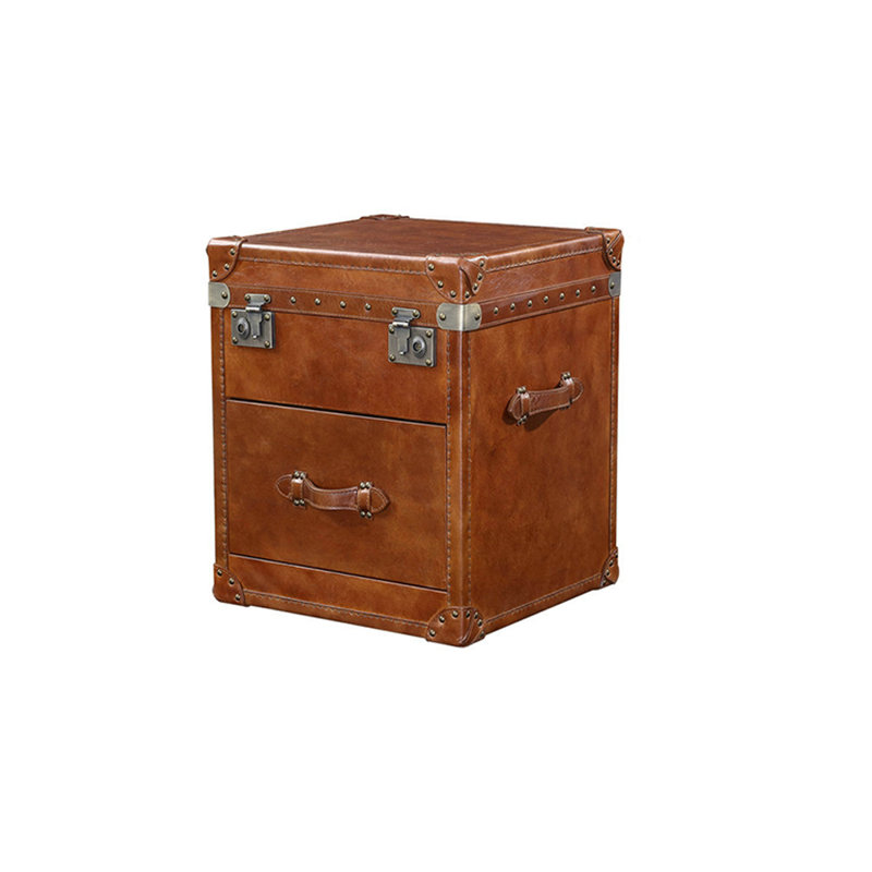 Armoire de rangement rétro American Country