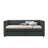 Gray Fabric Daybed W/Trundle (Twin)-2026844622-2026844623