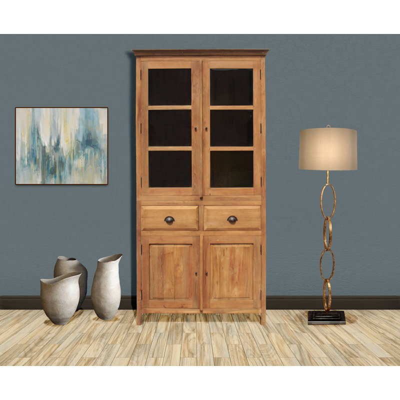 Solid Wood China Cabinet
