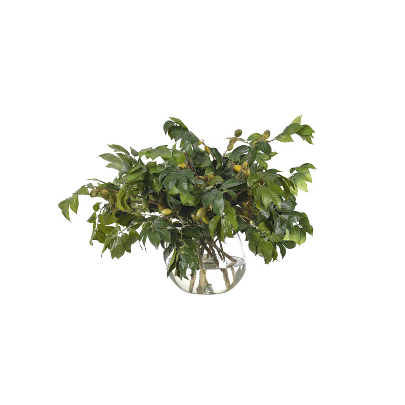 Faux Plant in Pot