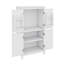 Elegant Freestanding Bathroom Storage Cabinet Organizer With Four Doors & Adjustable Shelves-119117409