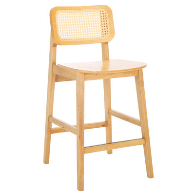 Luz Cane Counter Stool