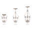 Luminaire suspendu simple urne Husman-16518421-16518418