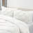 Double Brushed Pleated Duvet Cover Set-1138808770-1138816898
