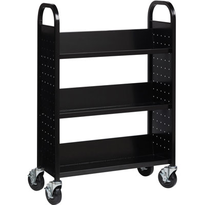 Chariot à livres Borre