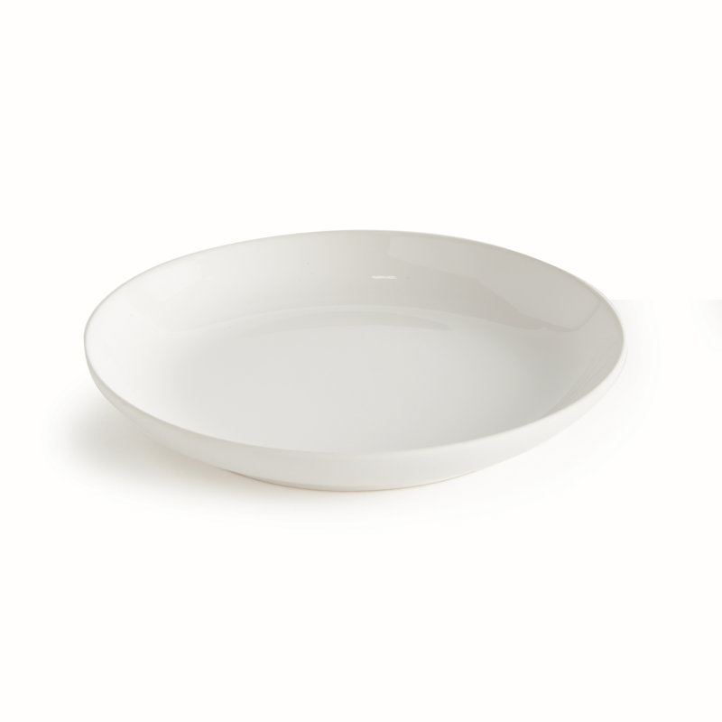 Barclay Butera Designs Ceramic Appetizer Plate, White