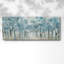 Printemps bleu sur toile-493542247