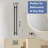 Electric Towel Warmer for Bathroom, Heated Towel Rack With Timer-97810571