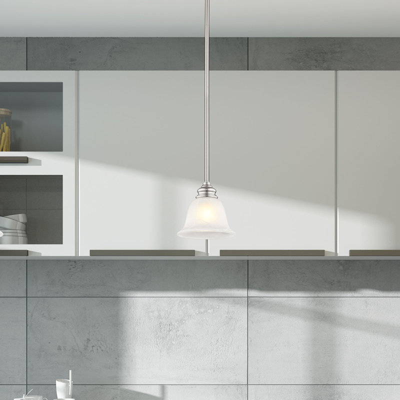 Cicco 1 - Light Pendant, Brushed Nickel