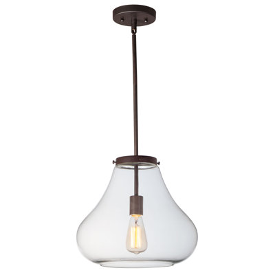 Luminaire suspendu géométrique 1 lumière Heathfield
