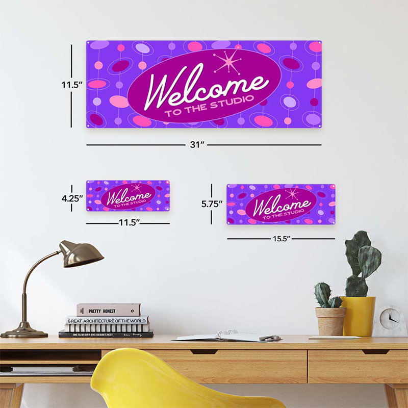 Ilinka Aluminum Wall Decor