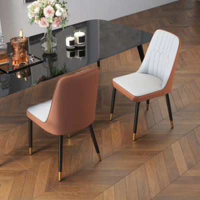 Chaise d'appoint moderne pour salle à manger et salon