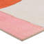 Tapis rose / orange / bleu lavable à la machine Rowles-462663376
