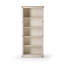 Zev 180cm H x 82cm W Solid Wood Standard Bookcase