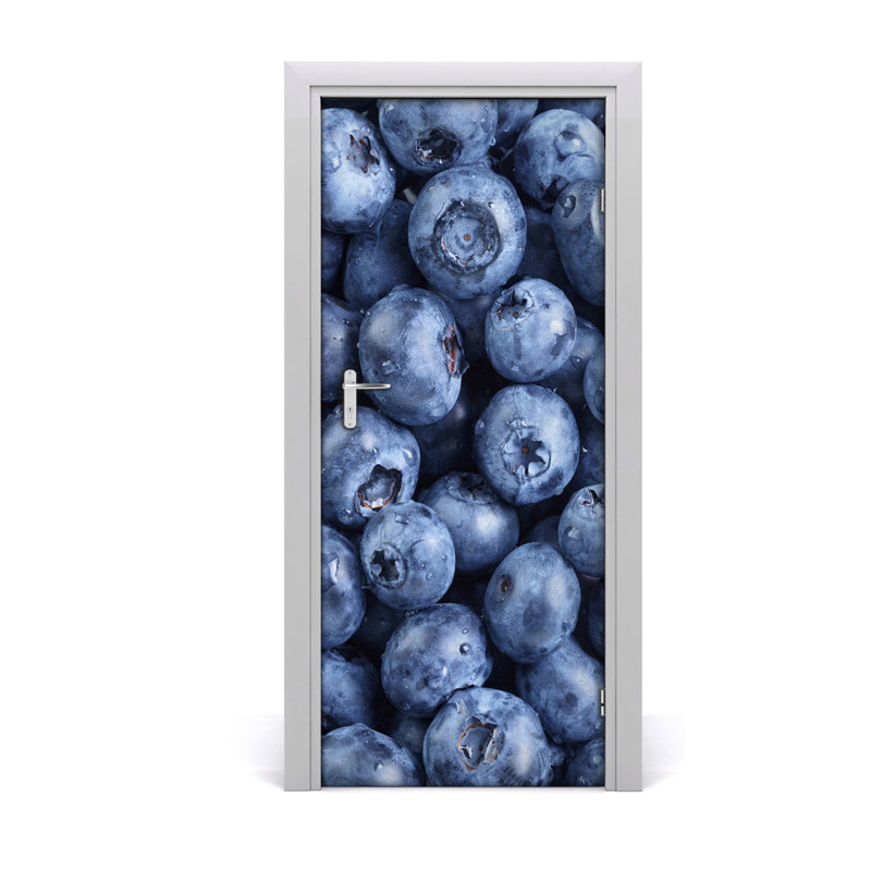 Cranberries Door Decal, 205cm H x 85cm W