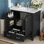 Ensemble de meuble-lavabo encastré 30 po-2002578047