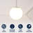 Jacere 1 - Light Single Globe Pendant-116415413-115384712