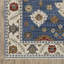Tapis bleu / ivoire Suhaan-1579337707