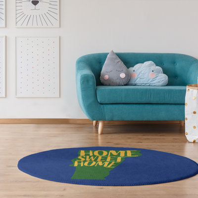 Tapis en poly-chenille vermont à la maison