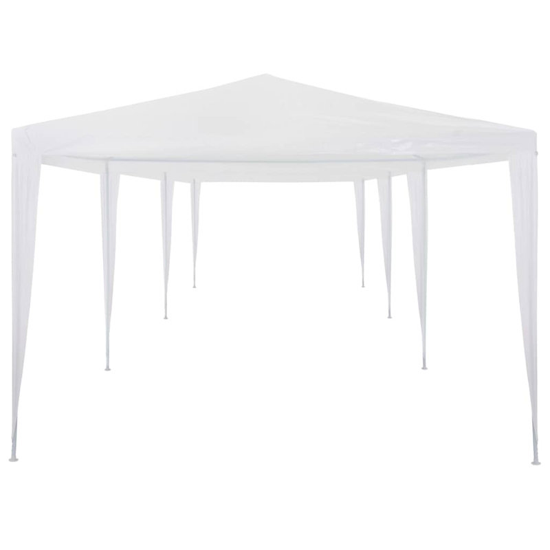 9m x 3m Steel Party Tent, White