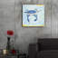 «Blue Crab VI» par Phyllis Adams, art mural en verre acrylique-101650169