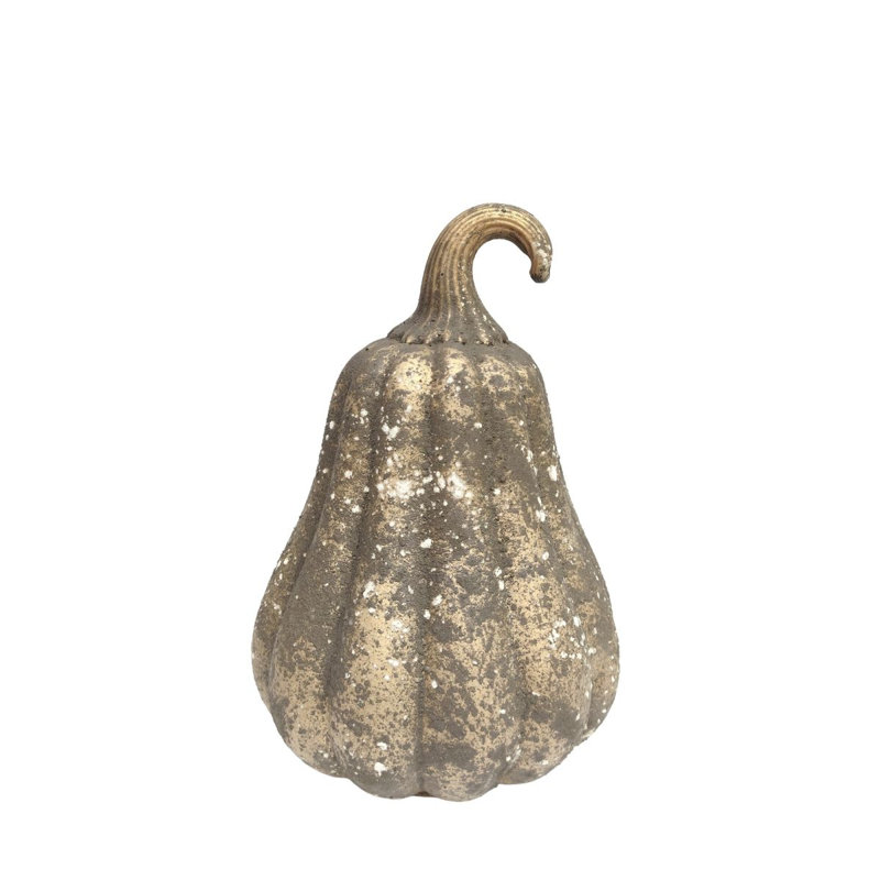 DOUBLE GREEN BOUCLE PUMPKIN