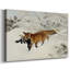 Fox with a Black Grouse-Bruno Liljefors-Gallery Wrapped Canvas-1899-770162693