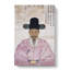 Portrait Of A Man by Yi Jaegwan - Wrapped Canvas Painting-55322632