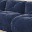 Canapé en L sans os avec tissu en velours doux, éponge haute densité 32D et repose-pieds mobile - sans assemblage-1635606518