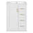 24" Bathroom Vanity with Integrated Ceramic Sink-2101390594