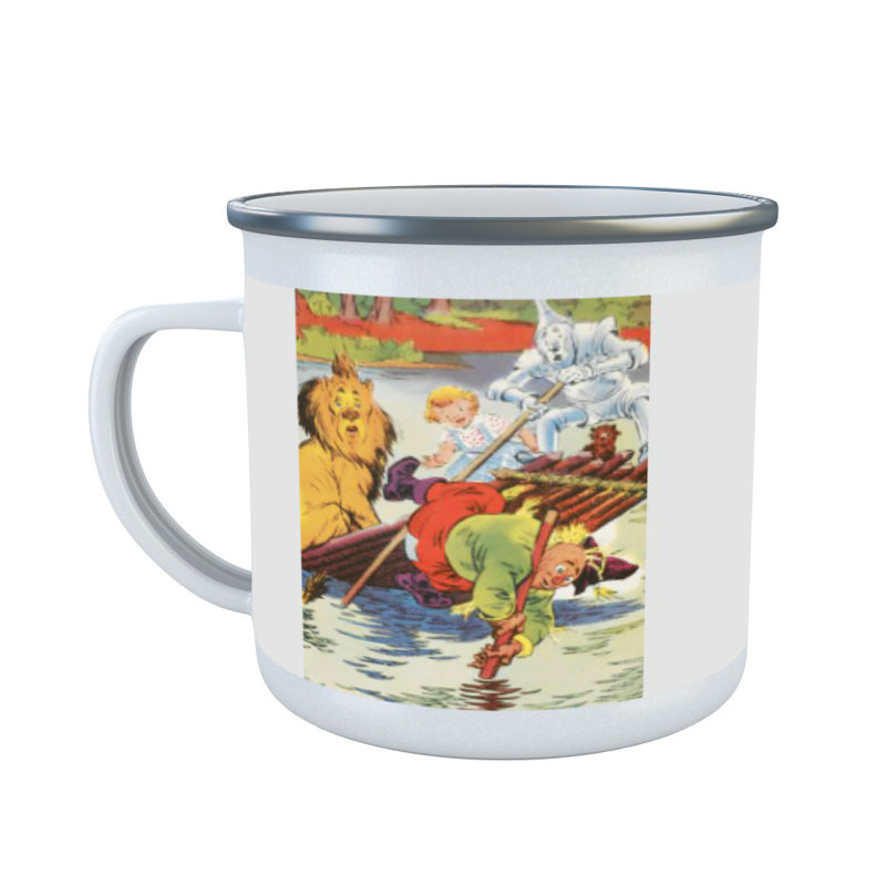 Fairchild Enamelware Camping Mug