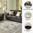 Orgito Washable Abstract Indoor Rug-73473870