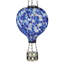 Lanterne solaire Murano HAB - Bleu