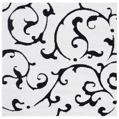 Tess Shag Performance Floral Rug