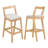 Rubberwood Barstool-118472609