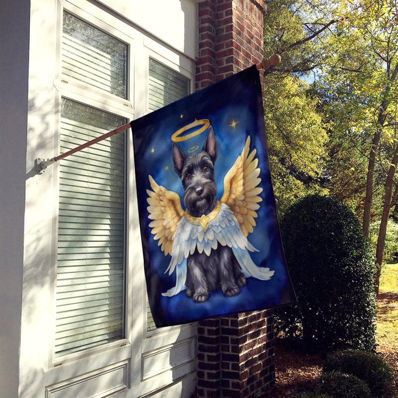 Drapeau Scottish Terrier My Angel House