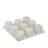 Decorative Tic Tac Toe Game Contemporary Stylish and Gold Marble Family Game Night-1052780952-1052780958