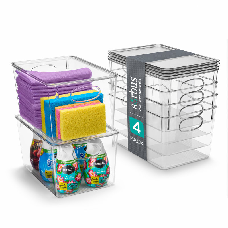Ensemble de 4 contenants alimentaires