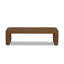 Allaga Leather Bench
