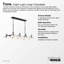 Tone™ 41" Eight-Light Chandelier-69315495