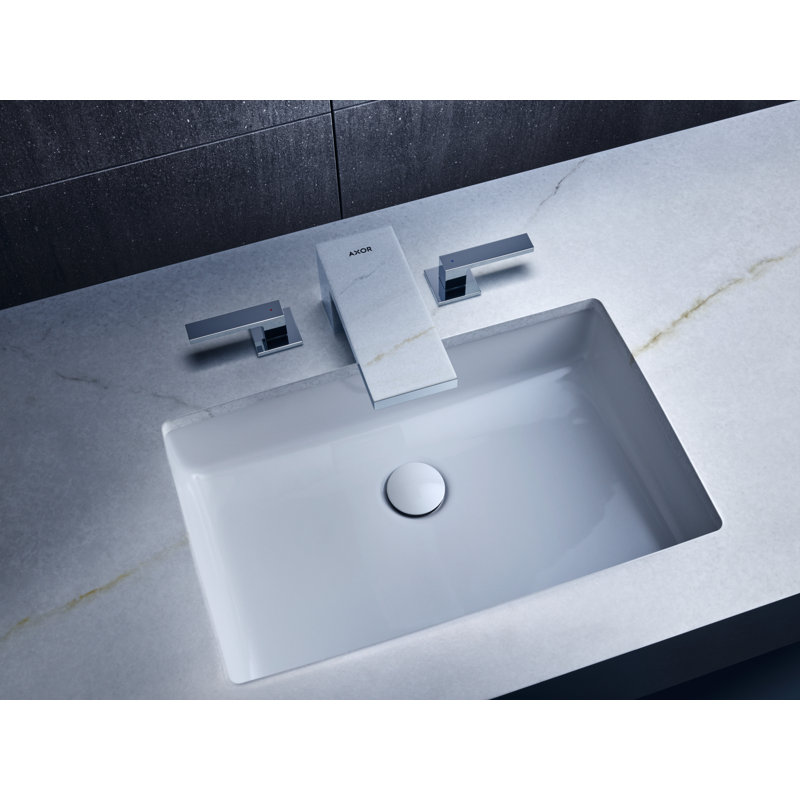 AXOR MyEdition Plate 245 Marble Lasa Covelano Vena Oro
